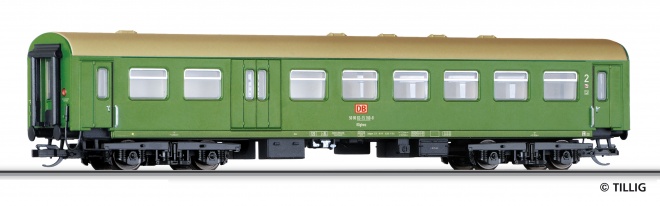 Baggage/Passenger car 2nd class type Reko<br /><a href='images/pictures/Tillig/16601_HM.jpg' target='_blank'>Full size image</a>